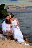 102014 Lindsey & Cory Wedding Day at Bolongo Bay Resort St. Thomas U.S. Virgin Islands.