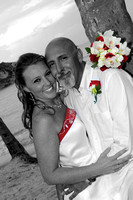 051311 Mr & Mrs Michele & Philip Hoffman Wedding Day at Bolongo Bay Resort, St. Thomas U.S. Virgin Islands