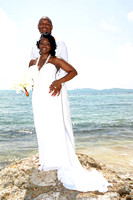 101010 Mr & Mrs Devona & Bryon Williams Wedding Day at Bolongo Bay Beach Resort, St. Thomas Virgin Islands