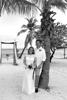 051414 Dewberry & Hope Wedding Day at Bolongo Bay Resort St. Thomas U.S. Virgin Islands.