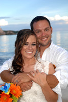 101913 Mr & Mrs Whitney & Lucas Terry Wedding Day at Bolongo Bay Resort St. Thomas U.S. Virgin Islands.