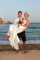 072612 Mr & Mrs Jill & David Wadenstierna Wedding Day at Bolongo Bay Resort, St. Thomas U.S. Virgin Islands