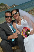 052114 Sakkas & McCormick Wedding Day at Bolongo Bay Resort St. Thomas U.S. Virgin Islands.
