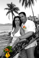 030411 Mr & Mrs Donna & Chris Schneider Wedding Day at Bolongo Bay Resort St. Thomas U.S. Virgin Islands