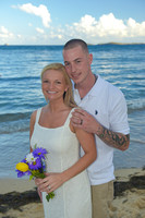 041514 King & Lackey Wedding Day at Bolongo Bay Resort St. Thomas U.S. Virgin Islands.
