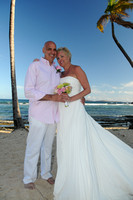 032511 Mr & Mrs Candy & Jeff McEwen Wedding Day at the Bolongo Bay Resort St. Thomas U.S. Virgin Islands