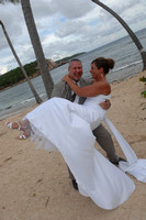 092710 Mr & Mrs Beth & Scott Jacob Wedding Day at Bolongo Bay Resort St. Thomas