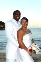 120511 Mr & Mrs Ivory & Douglas Morton Wedding Day at Bolongo Bay Resort St. Thomas U.S. Virgin Islands