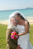 111111 Mr & Mrs Daniel & Christina Hoelle Wedding Day at Bluebeards Beach St. Thomas U.S. Virgin Islands