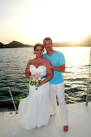 061010 Mrs Jayme & Lee Ruesch Wedding Day at Bolongo Bay Resort St. Thomas