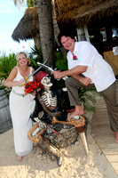 051610 Mr. & Mrs Lynndah & Michael Long Wedding Day at Bolongo Bay Resort St. Thomas