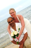 050710 BOL Mrs & Mr Dawn & Ronald Howard Wedding Day at Bolongo Bay Resort St. Thomas