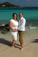 111113 Mr & Mrs Elizabeth & Jason Jobbs Wedding Day at Sapphire Beach Resort St. Thomas U.S. Virgin Islands.