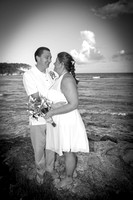 022514 Dormady & Finch Wedding Day at Bolongo Bay Resort St. Thomas U.S. Virgin Islands.
