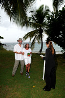 110211 Mr & Mrs Angela & Roger Appelqvist Renewal of Vows on Bluebeards Beach St. Thomas U.S. Virgin Islands