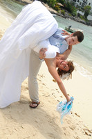 051912 Mr & Mrs Carla & Brenton Hargett Wedding Day at Elysian Beach Resort St. Thomas U.S. Virgin Islands