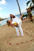 111111 Mr & Mrs Sharon & James McCullars Wedding Day at Bolongo Bay Resort St. Thomas U.S. VIrgin Islands