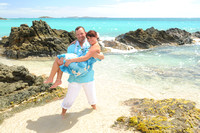 022812 Mr & Mrs Cindy & Robert Wedding Day at Bluebeards Beach Resort St. Thomas U.S. Virgin Islands