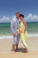 080514 Alan & Leslie Wedding Day at Bolongo Bay Resort St. Thomas U.S. Virgin Islands.