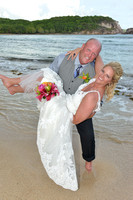 053114 Stong & Beemer Wedding Day at Bolongo Bay Resort St. Thomas U.S. Virgin Islands.