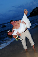 052110 Shalona & John Connelly Jr Wedding day at the Bolongo Bay Resort, St. Thomas