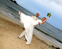 062510 Mr & Mrs Leah Ann & Michael Centanne Wedding Day at Bolongo Bay Resort St. Thomas Virgin Islands