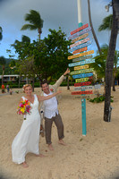 092014 Andrea & Mike Wedding Day at Bolongo Bay Resort St. Thomas U.S. Virgin Islands.