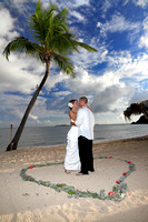 120810 Mr & Mrs Leah & Scott Kornucik Wedding Day at Bolongo Bay Resort St. Thomas